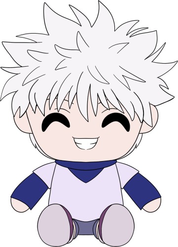 Killua Plush (9in) | Default Title
