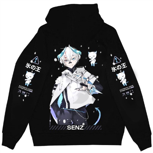 Senz Ice Demon Hoodie | XL