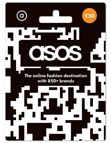 ASOS Gift Card - Delivered by Post - 50 - ASOS