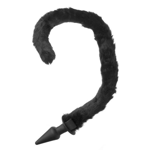 Bad Kitty Silicone Cat Tail Anal Plug - 