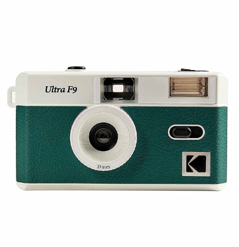 Kodak Ultra F9 Film Camera, White x Green - ホワイト×グリーン