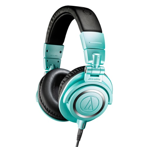 Audio-Technica ATH-M50xIB Limited Edition Ice Blue Headphones