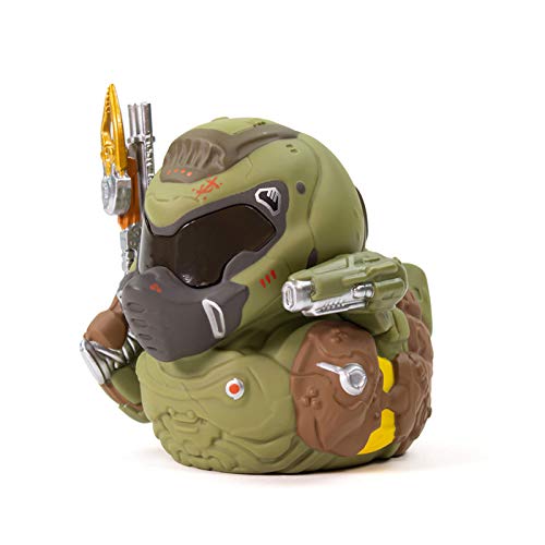 Numskull Doom Doom Slayer Tubbz Cosplaying Duck Collectible Figure