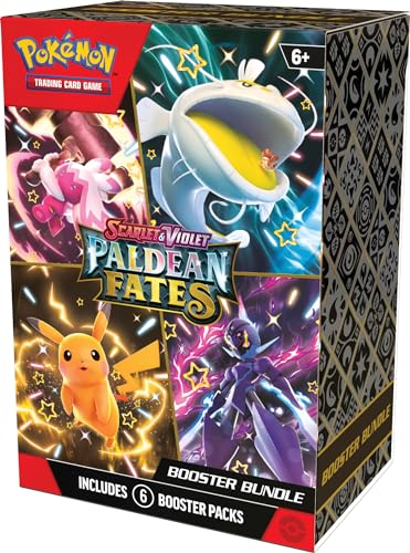 SV: Paldean Fates - Booster Bundle