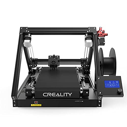 Creality CR-30 3D Printer 3DPrintMill Infinite Z Belt Printer Conveyor Belt CoreXY Structure Upgraded 32-bit Silent Board Dual Gear Metal Extruder Cosplay Props Print Farm 200*170*∞mm