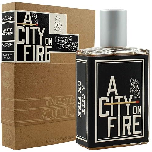 Imaginary Authors a City on Fire Eau De Parfum Unisex Spray, Women's Fragrances Parfum, Men Perfume Spray 1.7 Fl Oz
