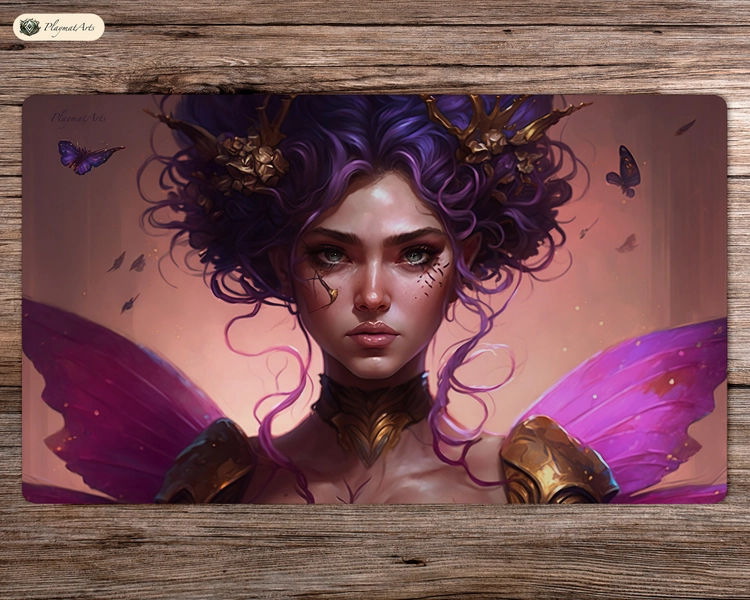 Betrayed Fairy - 24"x14" - Playmat MTG - Board Game Mat for TCG