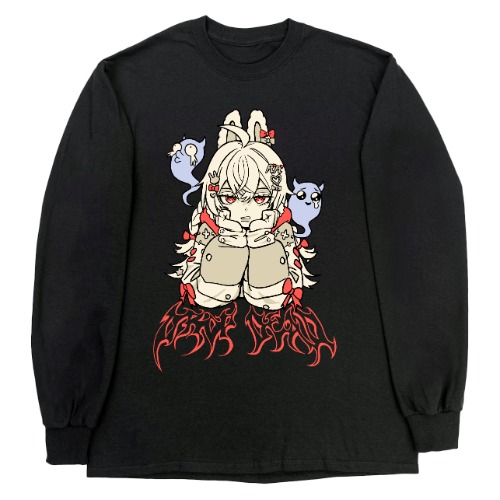 Pipkin Pippa Drop Dead L/S Tee - small