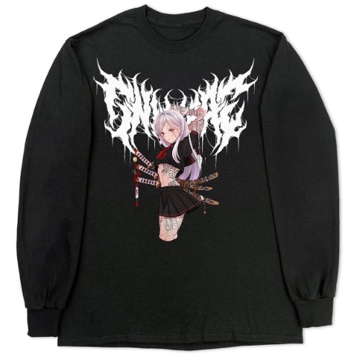 Kensei L/S Tee - SMALL