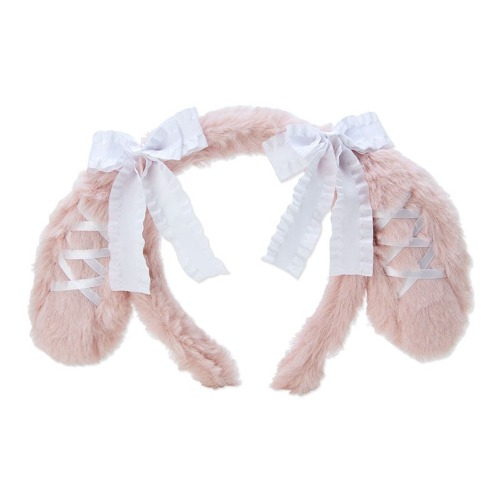 My Melody Plush Headband (Moonlit Melokuro Series)