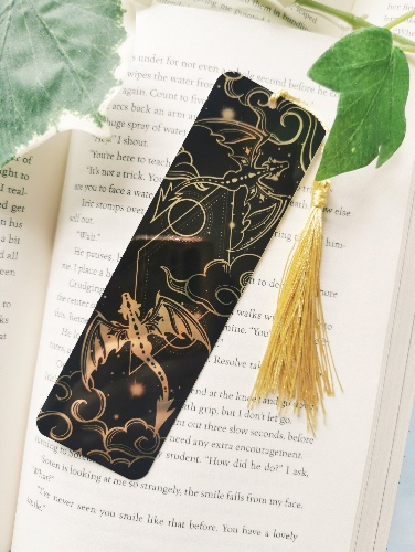 Fourth Wing Bookmark