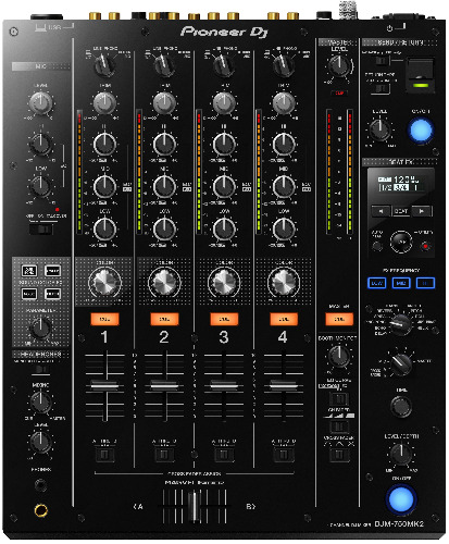 Pioneer DJ DJM-750MK2 | 4 Channel DJ Mixer