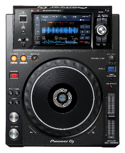 Pioneer DJ XDJ-1000MK2 USB Media Player [3x]