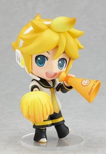 Len Kagamine: Cheerful Ver. Nendoroid #190 - Pre Owned