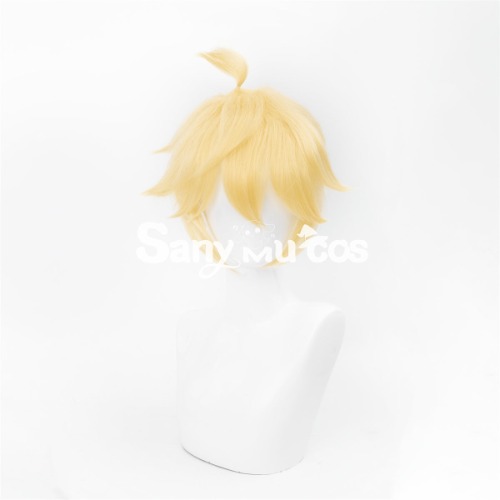【In Stock】Vocaloid Kagamine Len Cosplay Len Cosplay Wig