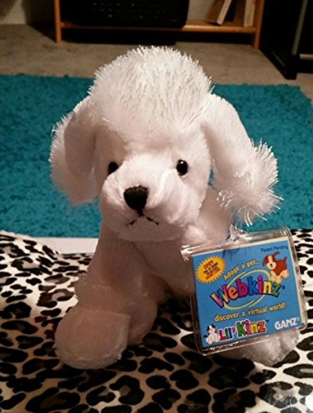 Webkinz Lil'Kinz White Poodle New with UNUSED code. ^G#fbhre-h4 8rdsf-tg1334167