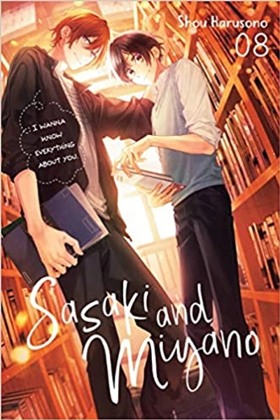 Sasaki and Miyano, Vol. 8 (Sasaki and Miyano, 8)