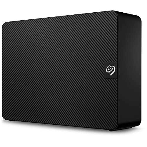 Seagate Expansion 6TB External Hard Drive HDD - USB 3.0, with Rescue Data Recovery Services (STKP6000400) - 6TB - Desktop HDD