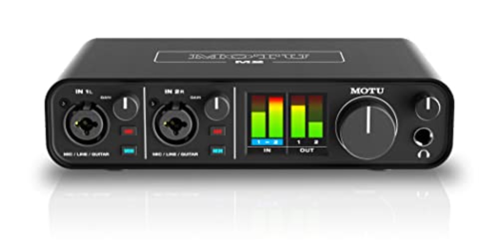 MOTU M2 Audio Interface