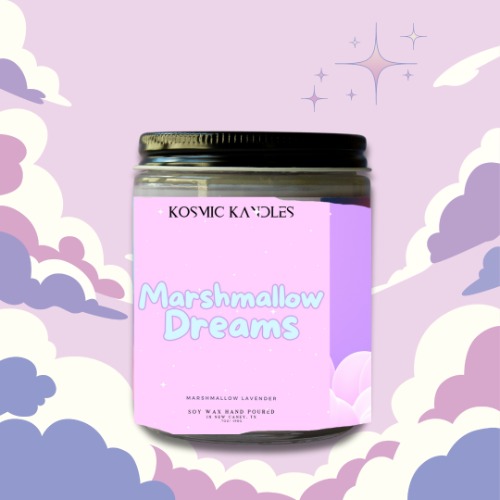 Marshmallow Dreams - 8oz Glass