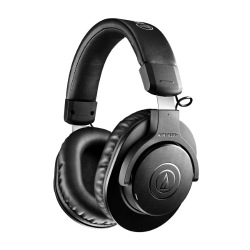 Audio-Technica ATH-M20xBT Wireless Over-Ear Headphones - Black