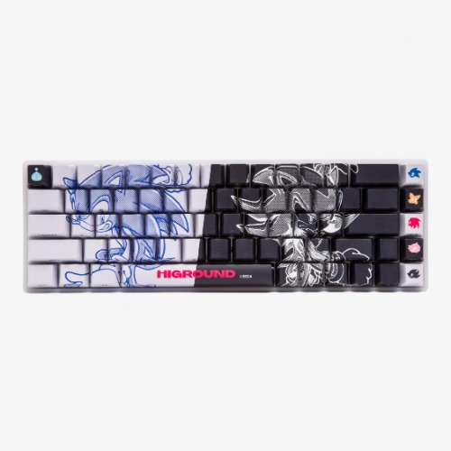 Sonic x Higround Adventure Keyboard | Default Title