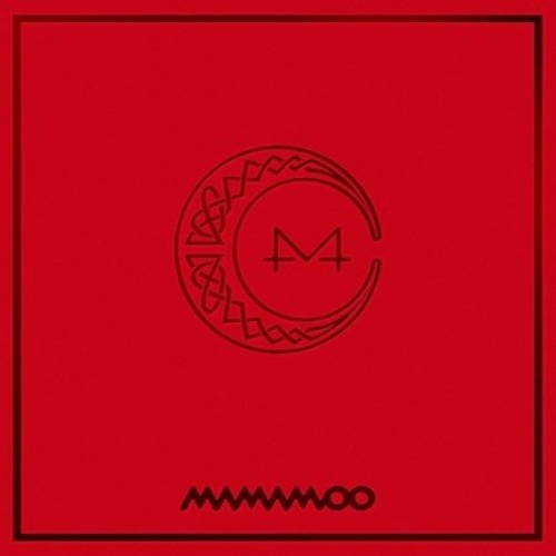 MAMAMOO [RED MOON] 7th Mini Album Random CD+84p PhotoBook+1p PhotoCard+Tracking Number K-POP SEALED - Audio CD