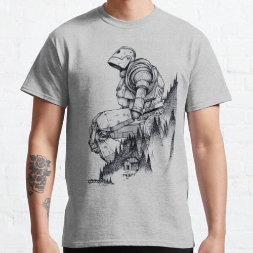 Iron Giant Classic T-Shirt by Deefex