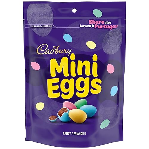 Cadbury Mini Eggs, Chocolatey Candy Eggs, 380 g - Chocolate - 380 g
