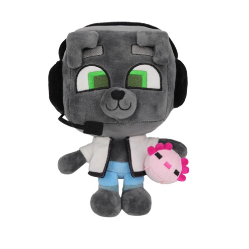 Glow in the Dark Wolf - A / 18CM