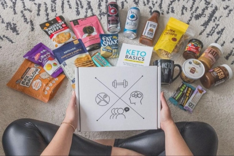 KETO4ALL Keto Snack Box | Default Title