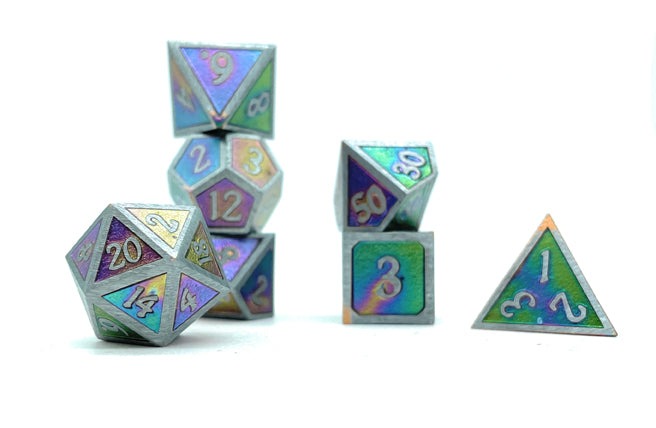 Metal Astral Sea Dice- Sharp Edge Metal