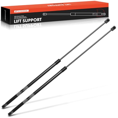 A-Premium Front Hood Lift Supports Shock Struts Compatible with Select Saab Models - 9-5 2006 2007 2008 2009 - Replace# 2B835805W (2PC Set)