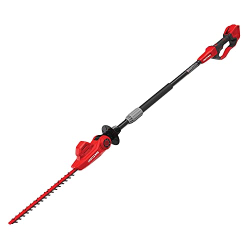 CRAFTSMAN CMCPHT818B V20* Cordless Pole Hedge Trimmer, 18-in. (Tool Only) - Trimmer - Tool Only