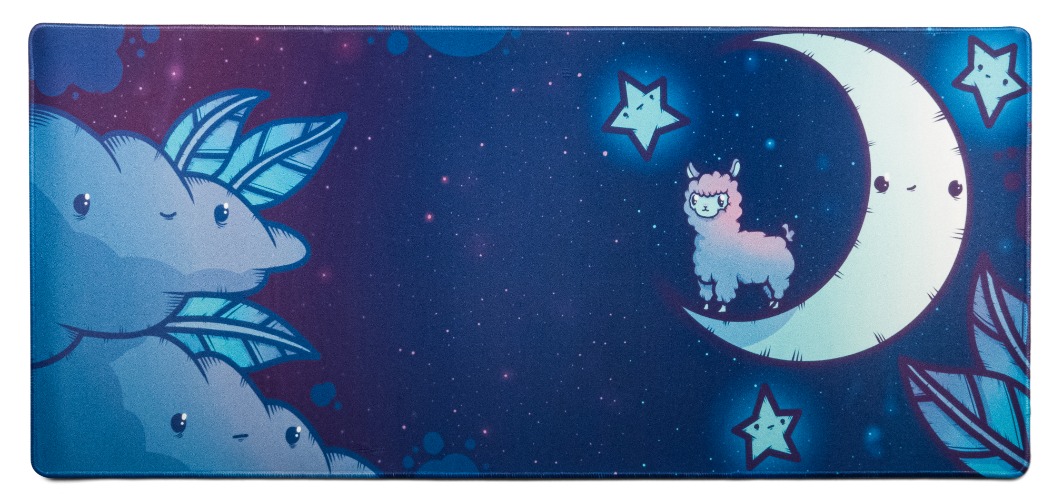 Alpaca Desk Mat - Large (90x40cm)