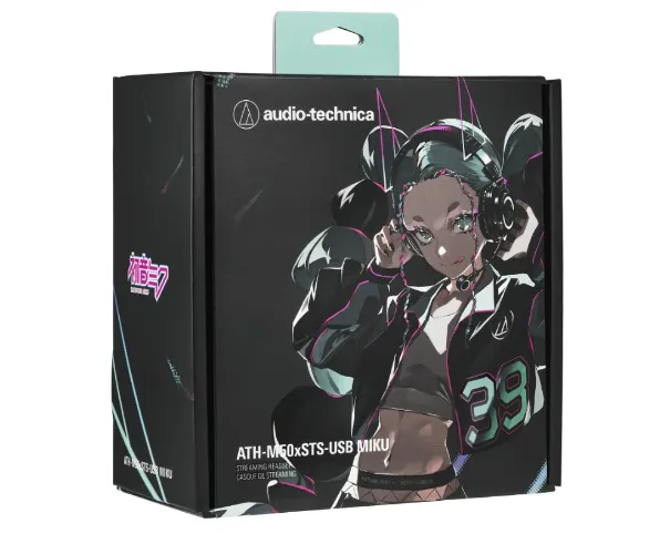 ATH-M50xSTS-USB MIKU