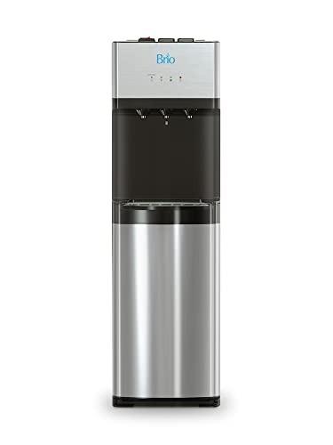 Brio Self Cleaning Bottom Loading Water Cooler Water Dispenser – Limited Edition - 3 Temperature Settings - Hot, Cold & Cool Water - Dispenser