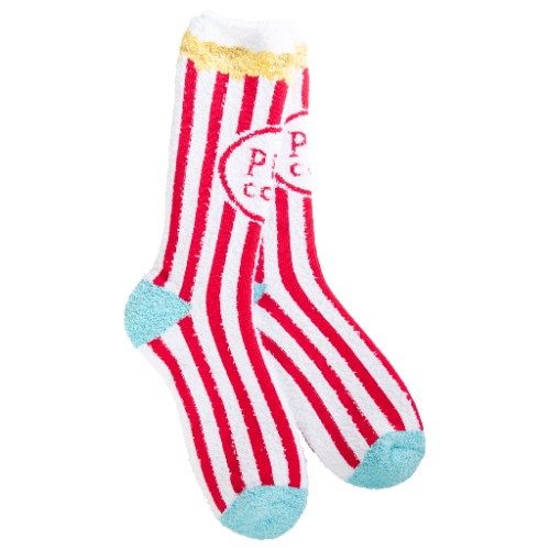 Holiday Cozy Crew | One Size / Popcorn