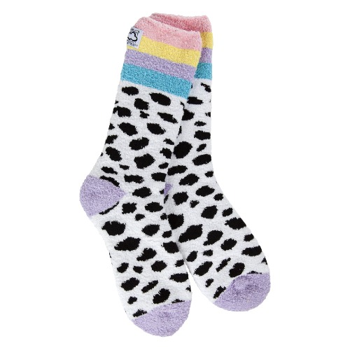 Holiday Cozy Crew | One Size / Dalmation