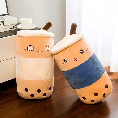 Bubble Tea Plush Doll: Perfect Gift for Kids! - Blue / 22cm