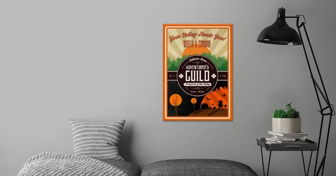 'Adventurers Guild' Poster by Michal Špitálský | Displate