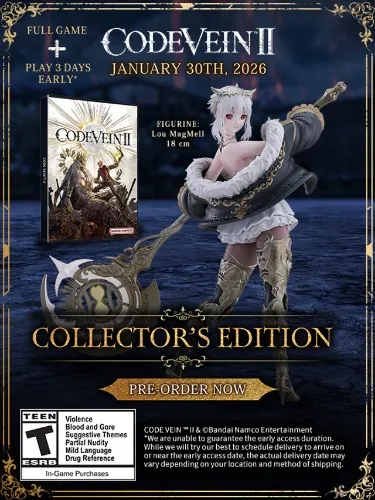 Code Vein 2 Collectors Edition Pre-Order