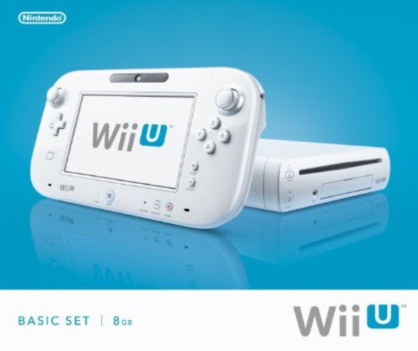 Wii U Basic Set (8GB) - Pre Owned