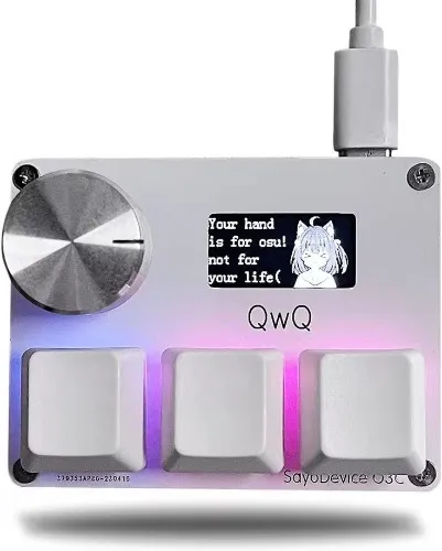 O3C SayoDevice OSU Keyboard