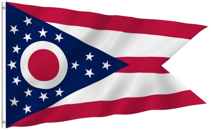 Big Ohio Flag