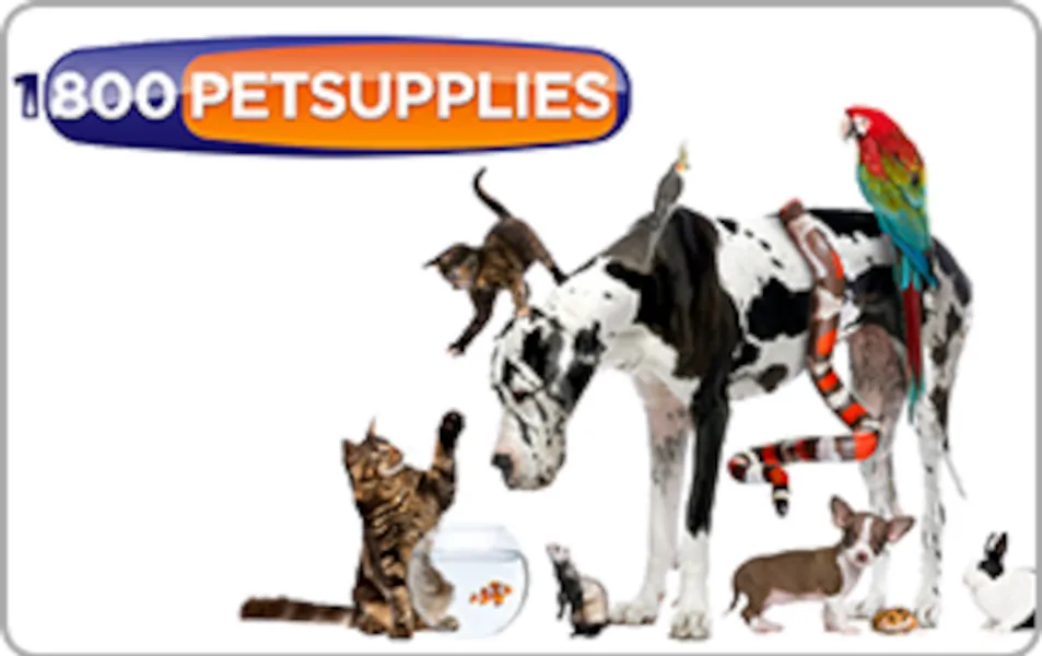 1-800-PetSupplies $25 Gift Card