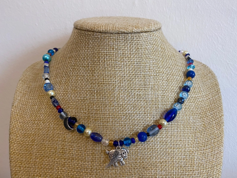 The Franklin (Fall Out Boy Infinity On High Inspired Beaded Necklace)