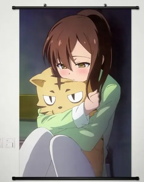 Home Decor Anime Sakurasou no Pet na Kanojo Wall Scroll Poster Nanami Aoyama 23.6 X 35.4 Inches-003 - 