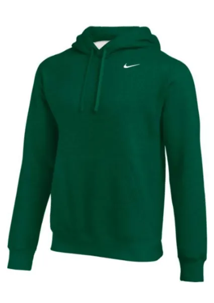 Nike Mens Pullover Fleece Hoodie - X-Large Dark Green