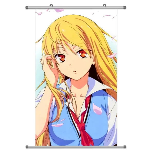 A Wide Variety of Sakurasou no Pet na Kanojo Anime Characters Wall Scroll Hanging Decor (Shiina Mashiro 1) - 